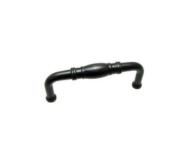 3" CTC Classic Expression Barrel Pull - Brushed Oil Rubbed Bronze
