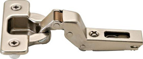 Salice C2RPP99 Push Hinge, steel, nickel-plated, 110degree, inset mounting, with dowel, Mod 0