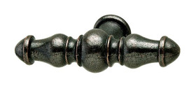 107mm Bordeaux T-Knob - Florentine Bronze