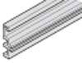 Spacer Profile, plastic, gray, 11 x 36mm, 2.0 meters