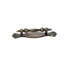 3" CTC Classic Pull - Antique Brass