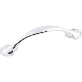 3" CTC Watervale Bow Pull - Polished Chrome