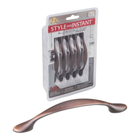 96mm CTC Somerset Transitional Bow Pull - 10 Pack - Brushed Oil Rubbed Bronze