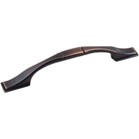 96mm CTC Hammond Bow Pull - Brushed Oil Rubbed Bronze
