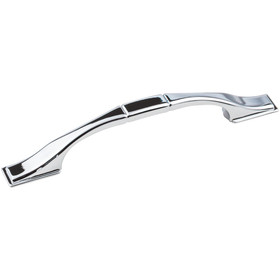 96mm CTC Hammond Bow Pull - Polished Chrome