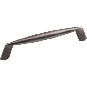 128mm CTC Zachary Cabinet Pull - Brushed Pewter