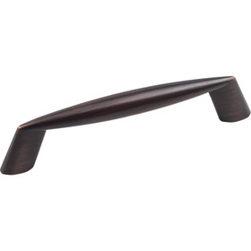 96mm CTC Zachary Cabinet Pull - Brushed Oil Rubbed Bronze