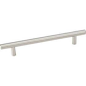 160mm CTC Naples Solid Zinc Bar Pull - Satin Nickel