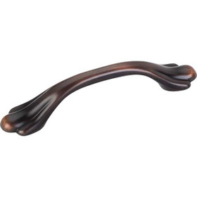 3" CTC Small Gatsby Bow Pull - Brushed Oil Rubbed Bronze