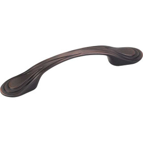3" CTC Westbury Bow Pull - Brushed Oil Rubbed Bronze