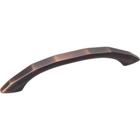 96mm CTC Drake Bow Pull - Brushed Oil Rubbed Bronze