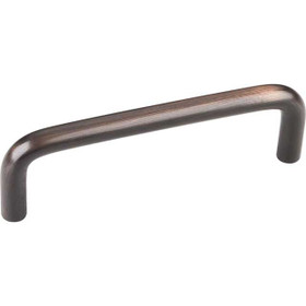 3-1/2" CTC Torino Wire Cabinet Pull - Brushed Oil Rubbed Bronze