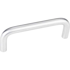 3" CTC Torino Wire Cabinet Pull - Brushed Chrome