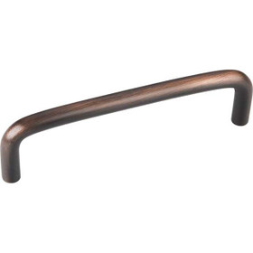 4" CTC Torino Wire Cabinet Pull - Brushed Oil Rubbed Bronze