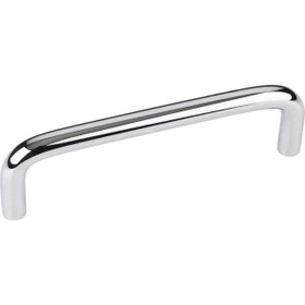 96mm CTC Torino Wire Cabinet Pull - Polished Chrome