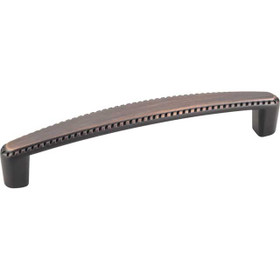 128mm CTC Lindos Pull - Brushed Oil Rubbed Bronze