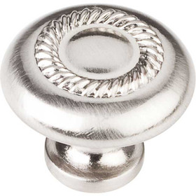 1-1/4" Dia. Round Cypress Knob - Satin Nickel