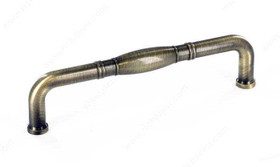 128mm CTC Classic Expression Barrel Pull - Antique English