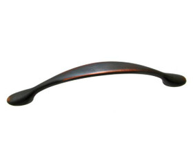 128mm CTC Classic Expression Arched Bow Pull - Brushed Oil Rubbed Bronze