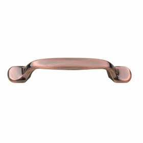 96mm CTC Transitional Village Collection Trunk Pull - Copper