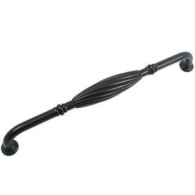 8" CTC French Twist Pull - Oil Rubbed Bronze