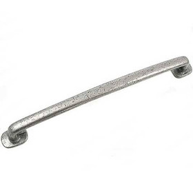 8" CTC Riverstone Pull - Distressed Pewter