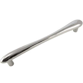 12" CTC Potato Oversized Pull with Back to Back Mounting - Polished Nickel