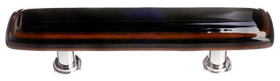 5" Stratum Woodland Brown & Black Pull - Oil Rubbed Bronze