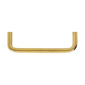 4" CTC Solid Brass Wire Pull - PVD Polished Brass