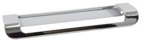 160mm CTC Dali Handle - Polished Chrome