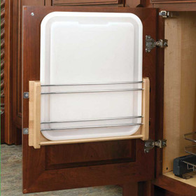 Door Mount Polyethylene Cutting Board