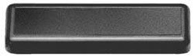 Salice S2XX83A3 Covercap, for hinge arm, plastic, black