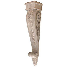 24" tall Bordeaux Corbel