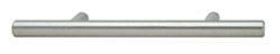 638mm CTC Bar Pull - Stainless Steel Look