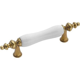 3" CTC Tranquility Cabinet Pull - White - HKY-P703-W