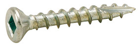 Screw Zip-R, steel, zinc-plated, flat countersunk head, T17, nib - Box of 1000 - 1072946