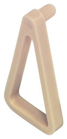 Shelf Retainer, plastic, beige, 5mm /19mm - 28228739