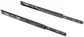 Ball Bearing Slide, Accuride C2132, 3/4 extension, steel, zinc-plated, 75 lbs, 22" - 42232956