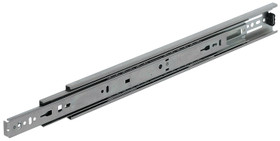 Ball Bearing Slide, Accuride C3832, full extension, steel, zinc-plated, 100 lbs, 14" - 42204356