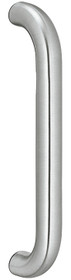 Pull Handle, stainless steel, matt, 30 x 300mm - 90300853