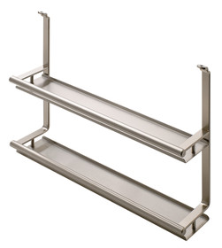 Spice Rack, stainless steel / matt nickel, 380 x 275mm - 52161625