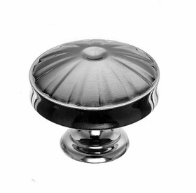 1-1/4" Dia. Round Knob - Polished Chrome - TOP-M1610