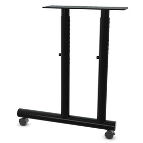 Height Adjustable Two Column C-Shaped Base