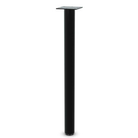 2 inch straight post leg metal table support