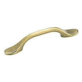 3" CTC Regency Brass Pull - Brass