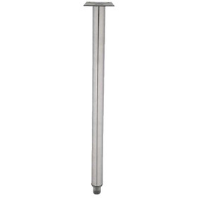 27 inch adjustable stainless steel table leg
