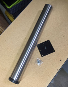 27-7/8" tall Desk Height Leg 27-7/8" tall Desk Height Leg