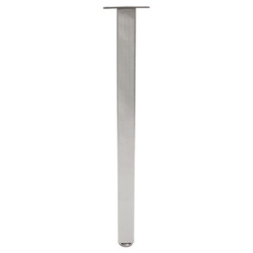 2 inch square metal leg