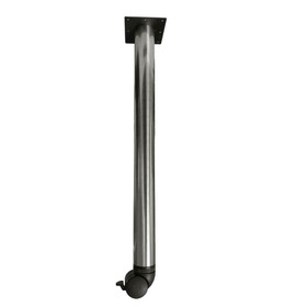 Rolling table legs with 1/2" of height adjustment