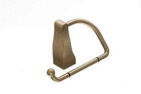 Top Knobs - Bath Tissue Hook - Brushed Bronze (TKAQ4BB)